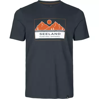 Seeland Kestrel T-skjorte, Dark navy