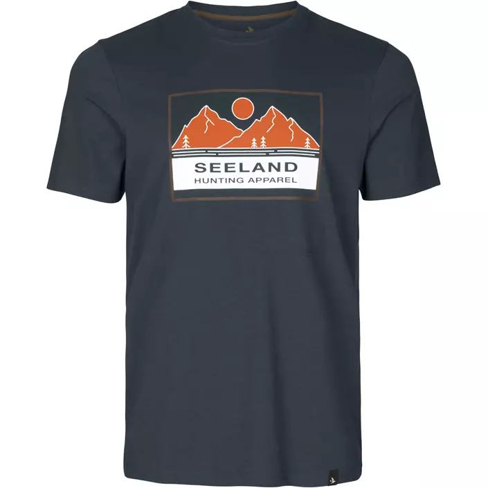 Seeland Kestrel T-skjorte, Dark navy, large image number 0