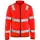 Blåkläder microfleece jacket, Hi-Vis Red, Hi-Vis Red, swatch
