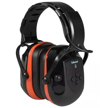 OX-ON BT1 Comfort høreværn med Bluetooth, Sort/Rød