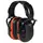 OX-ON BT1 Comfort Gehörschutz mit Bluetooth, Schwarz/Rot, Schwarz/Rot, swatch