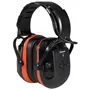 OX-ON BT1 Comfort hörselkåpor med Bluetooth, Svart/Röd