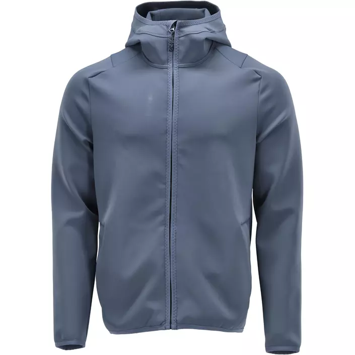 Mascot Customized fleecejakke, Stenblå, large image number 0