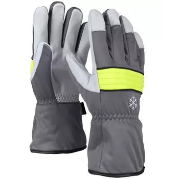 OX-ON Winter Supreme 3601 winter work gloves, Grey/White