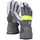 OX-ON Winter Supreme 3601 winter work gloves, Grey/White, Grey/White, swatch