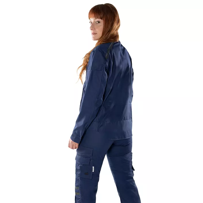 Fristads Green women's work jacket 4689 GRT, Marine Blue, large image number 5