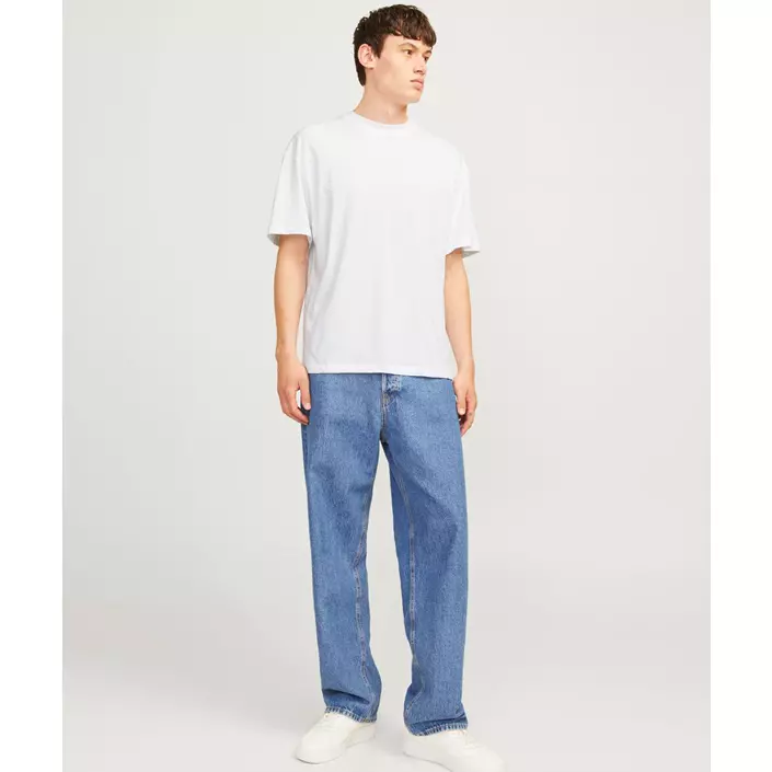 Jack & Jones JJEBRADLEY 2-pak T-shirt, Black/white, large image number 1