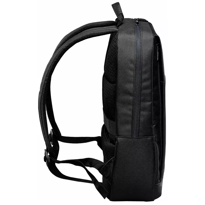 Stormtech Cupertino backpack 16L, Black, Black, large image number 3
