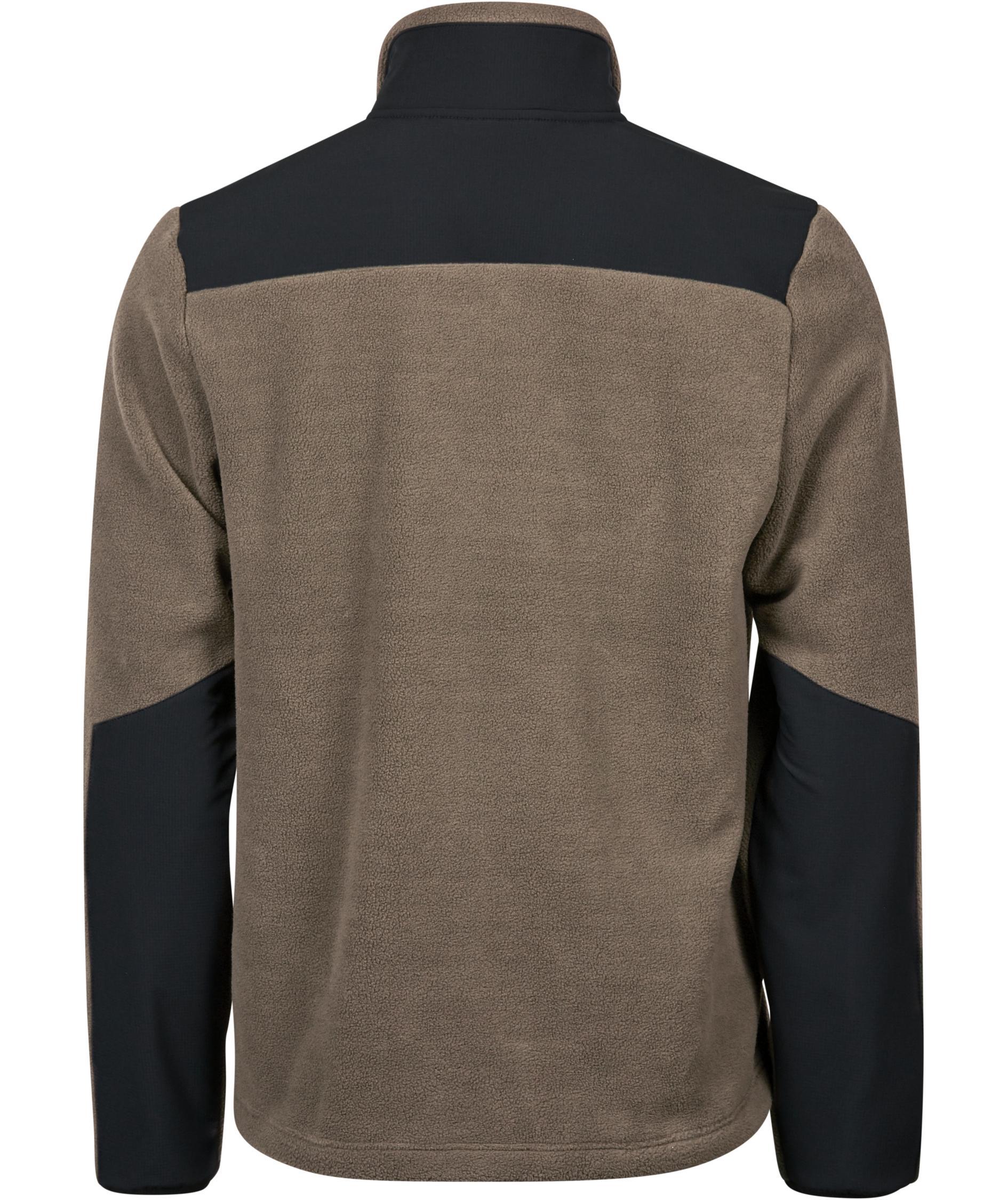 Tee Jays Mountain fleecejakke, Clay/black, large image number 2