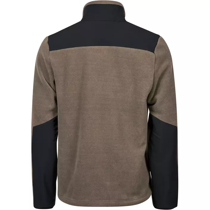Tee Jays Mountain fleece jacket, Clay/black, large image number 2
