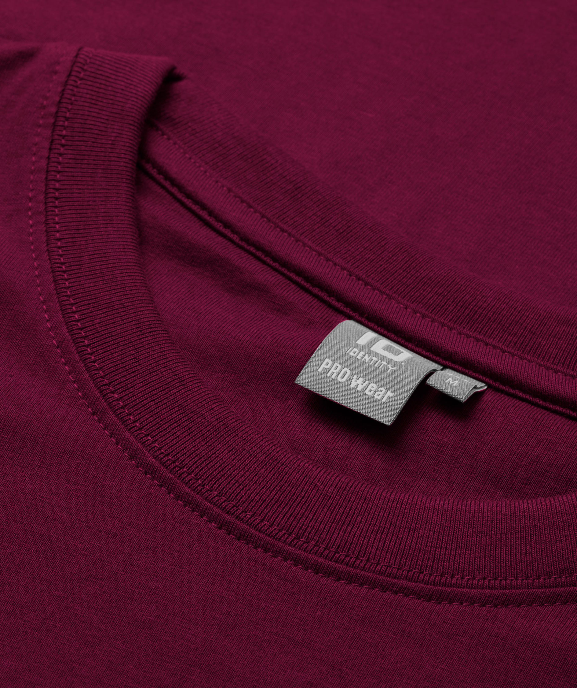 ID PRO Wear T-Shirt, Bordeaux, large image number 3