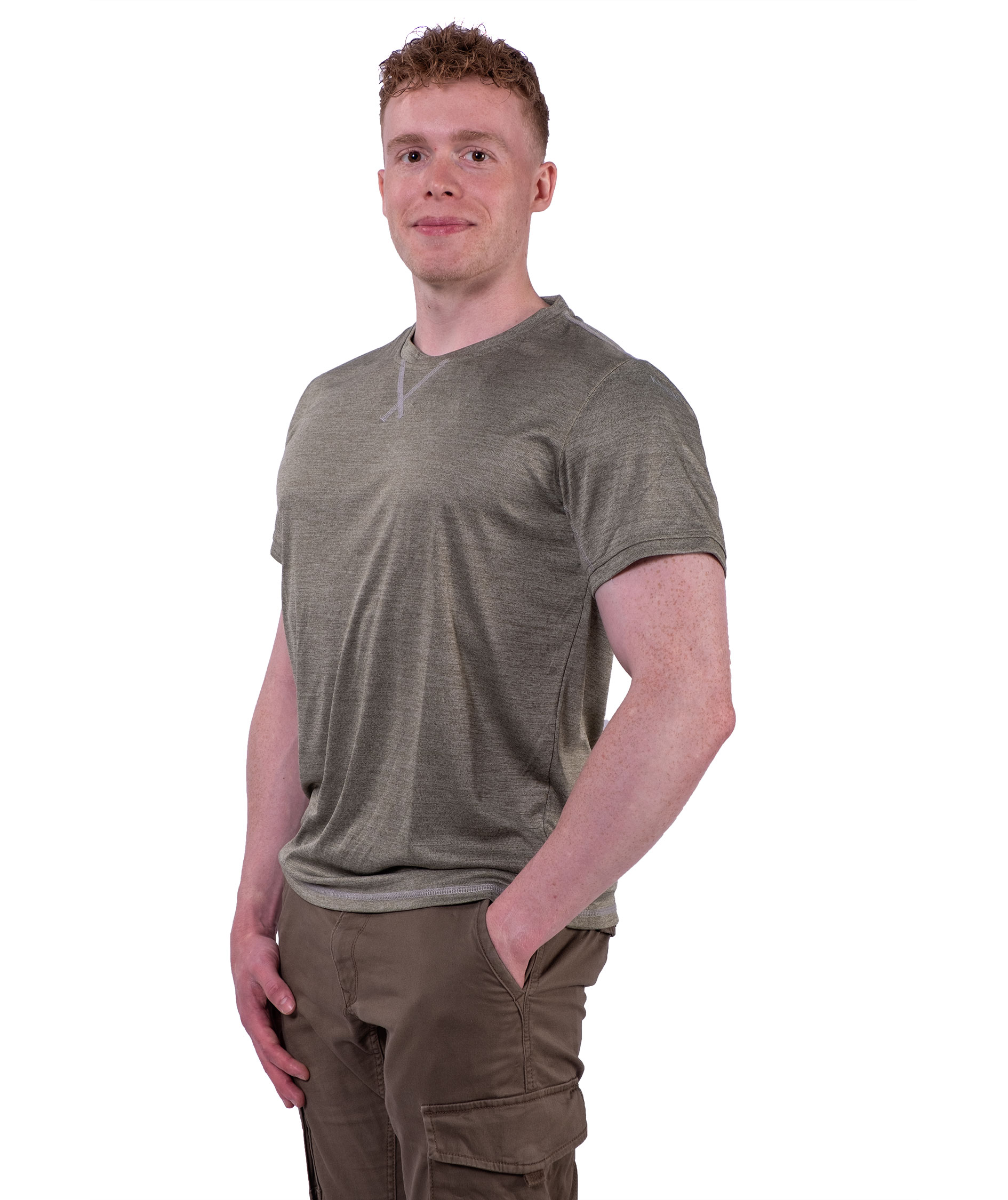 Kansas functional T-shirt 7455, Green