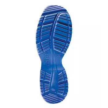 Atlas GX 350 2.0 Black women's safety sandals S1, Black/Blue