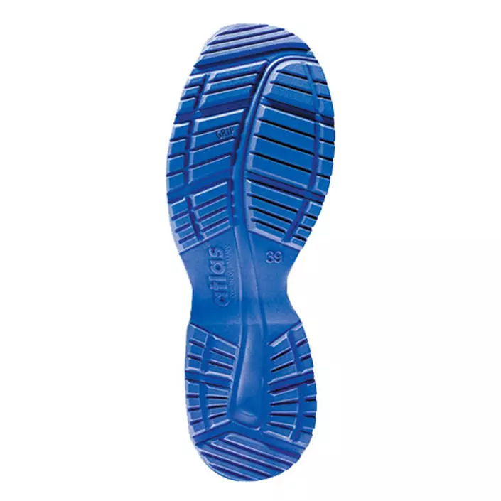 Atlas GX 350 2.0 Black women's safety sandals S1, Black/Blue, large image number 1
