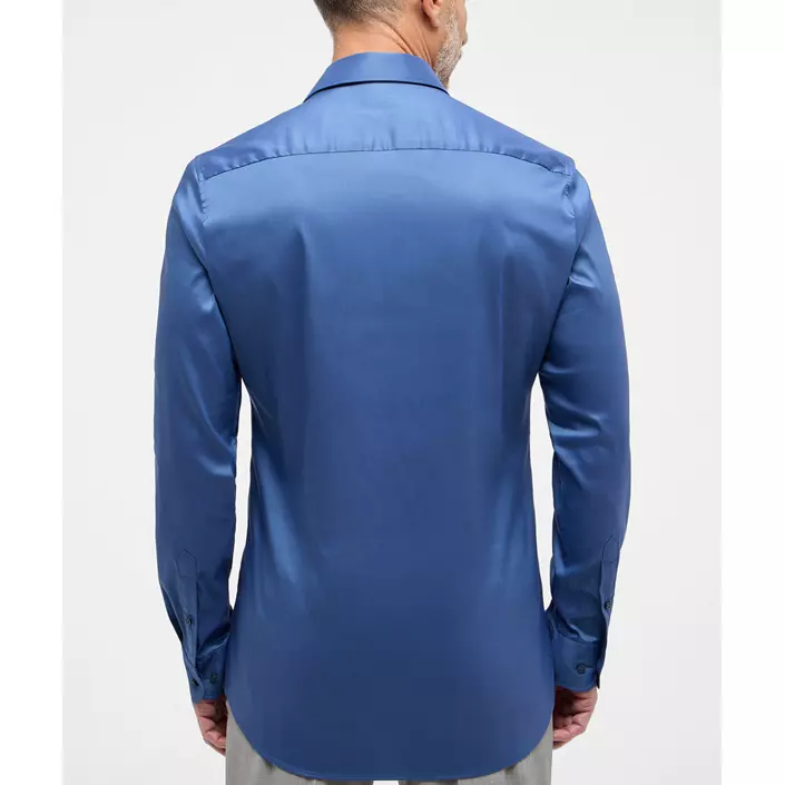 Eterna Performance Slim Fit skjorta, Smoke blue, large image number 2