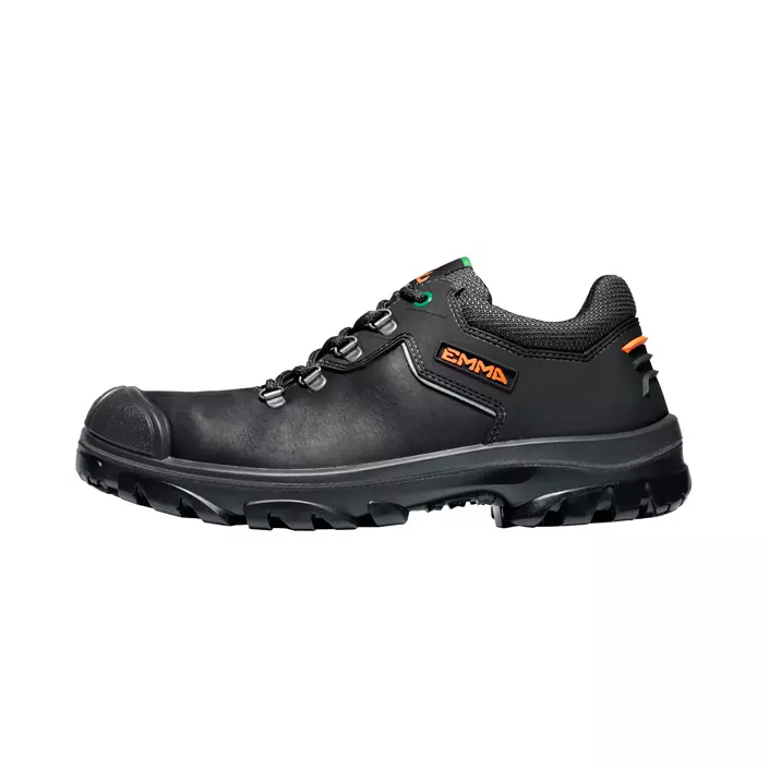 Emma Andes XD safety shoes S3, Black, large image number 2