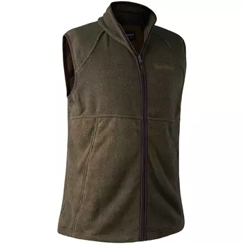 Deerhunter Wingshooter fleece vest, Graphite Green