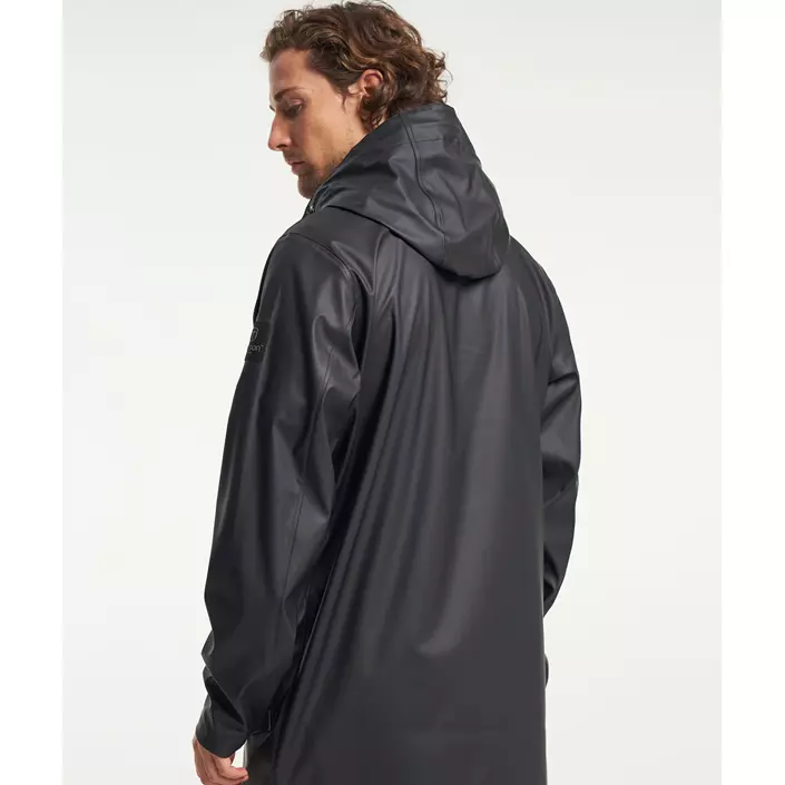 Tenson Apelviken regnjacka, Black, large image number 8