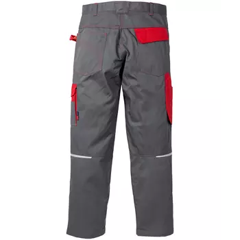 Kansas Icon work trousers, Grey/Red