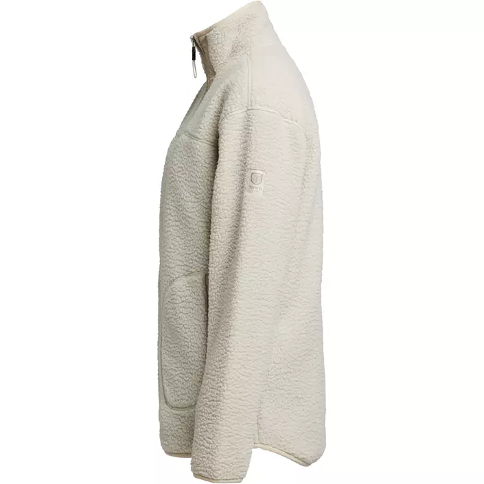 Tenson Yoke dame fiberpelsjakke, Sand, large image number 4