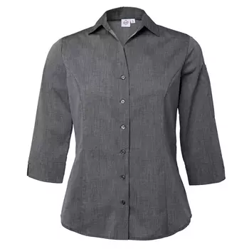 Segers women's shirt with 3/4 sleeves, Graphite