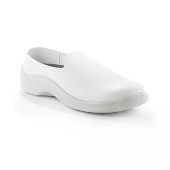 Codeor Slip-On loafer arbejdssko O1, Hvid