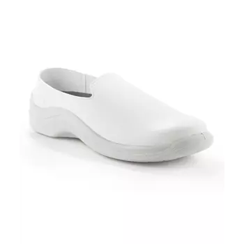 Codeor Slip-On loafer work shoes O1, White