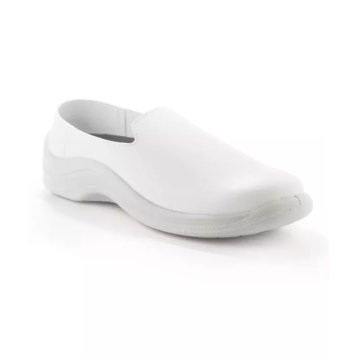 Codeor Slip-On loafer work shoes O1, White, large image number 0