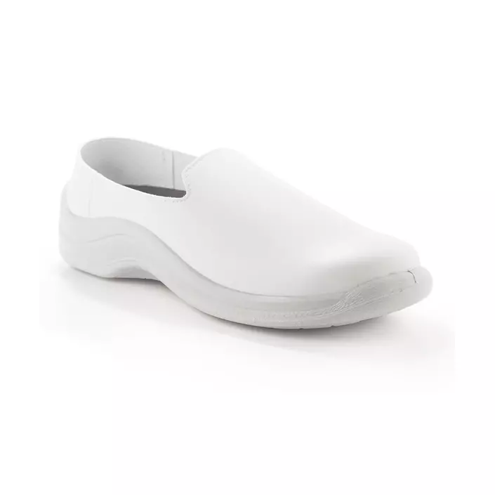 Codeor Slip-On loafer work shoes O1, White, large image number 0
