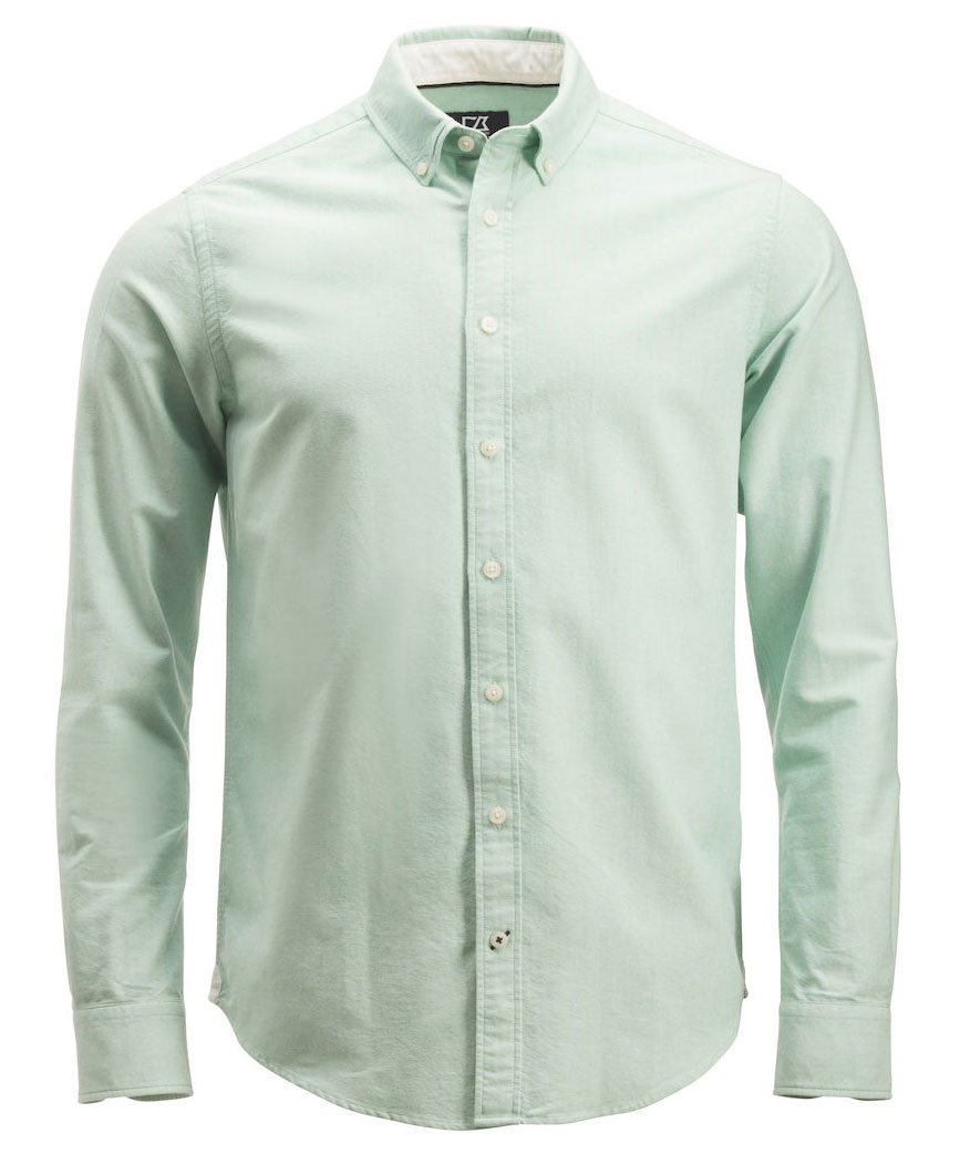 Cutter & Buck Belfair Oxford Modern fit shirt, Green