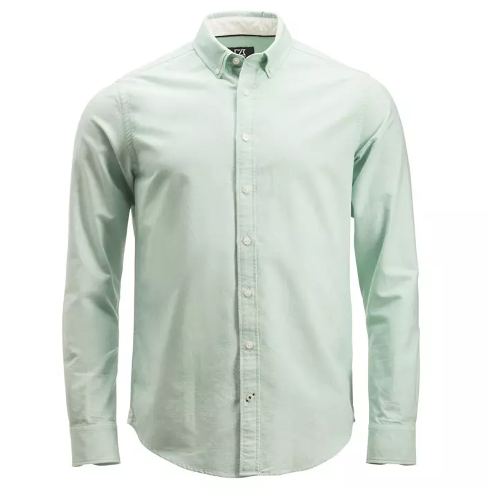 Cutter & Buck Belfair Oxford Modern fit skjorte, Grøn, large image number 0