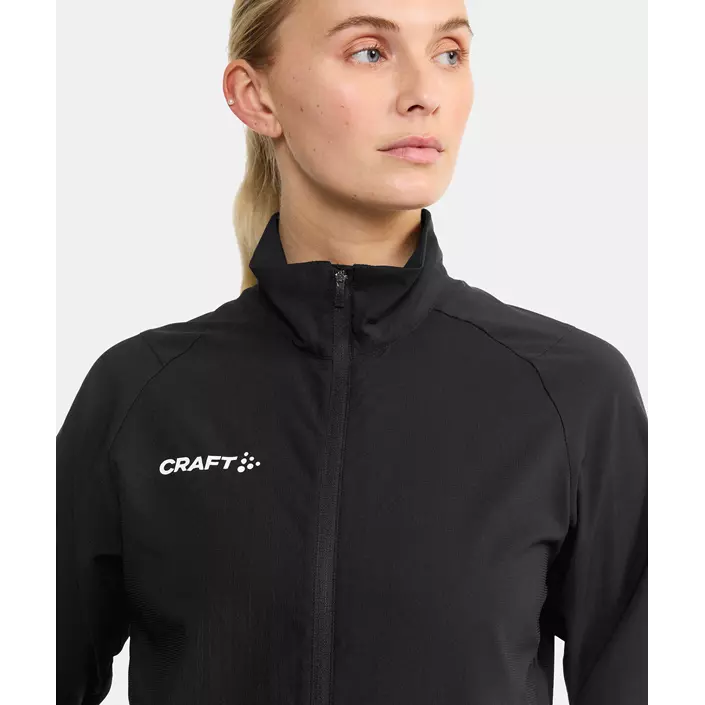 Craft Rush 2.0 women's cardigan, Black, large image number 4