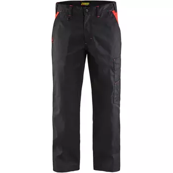 Blåkläder service trousers 1404, Black/Red