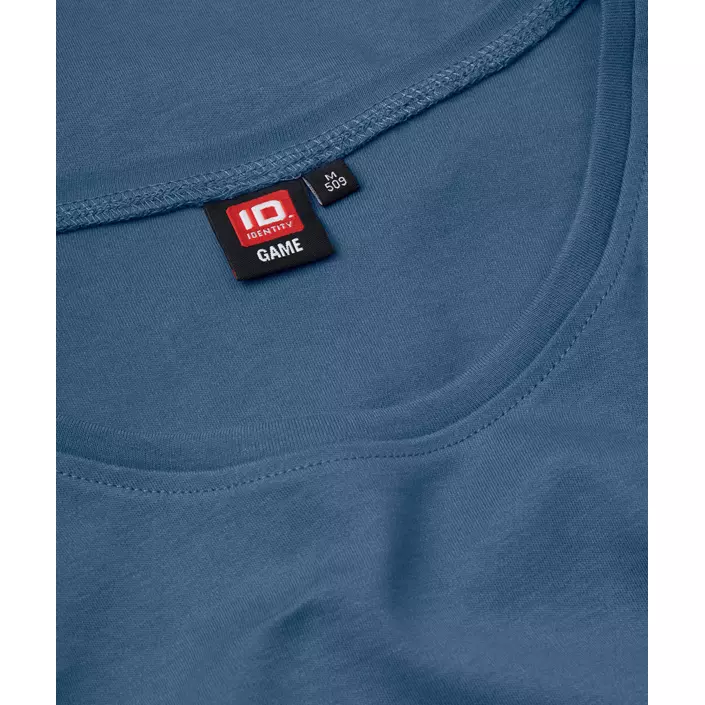 ID Interlock long-sleeved women's T-shirt, Indigo Blue, large image number 3