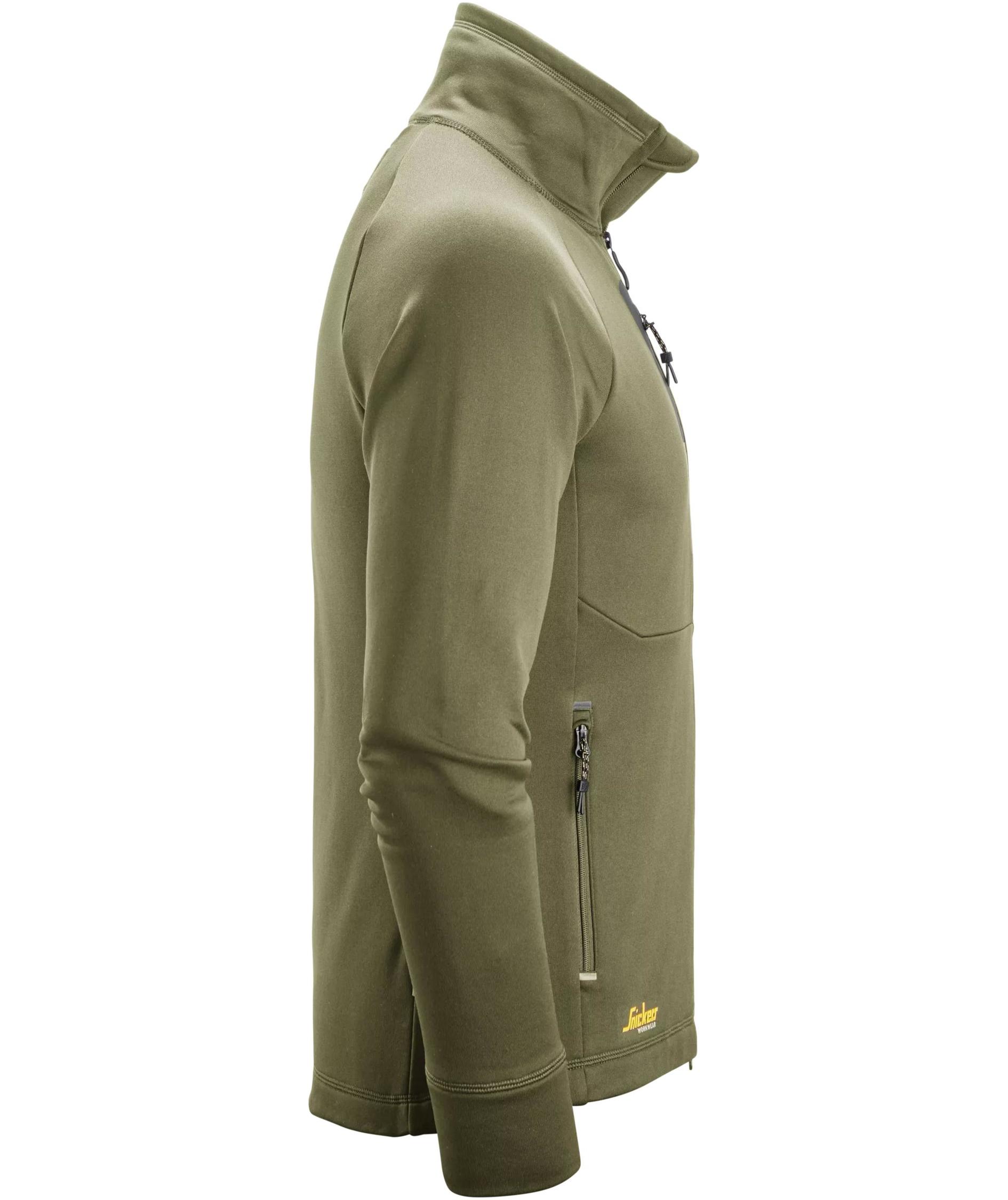 Snickers FlexiWork Polartec&reg; jakke 8023, Khaki Green, large image number 2