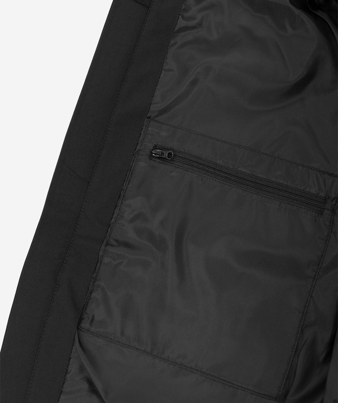 Fristads shell jacket 4881 GLS full stretch, Black, large image number 6