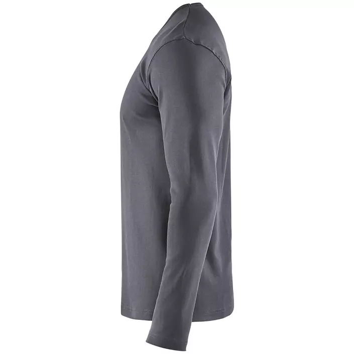 Blåkläder langærmet T-shirt, Grå, large image number 2