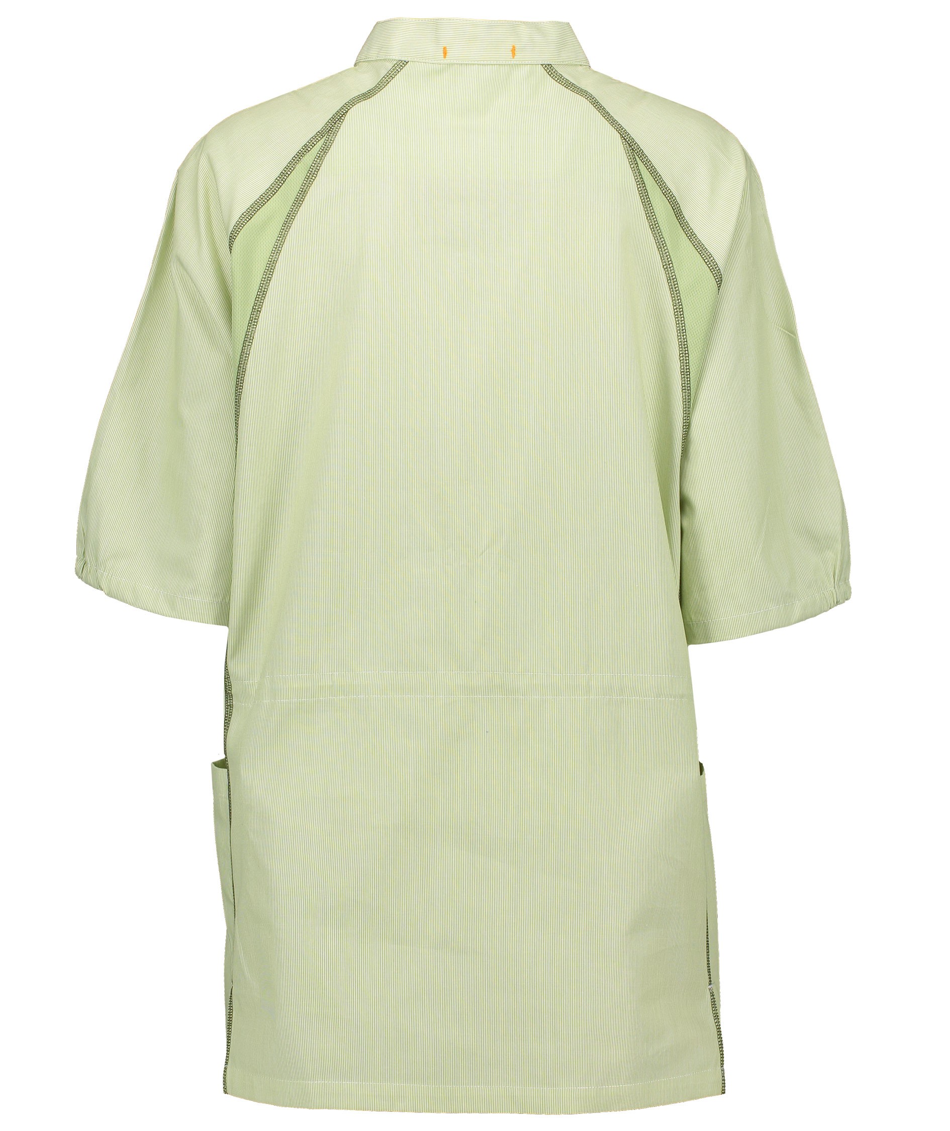 Kentaur smock, Lime Green/White Striped