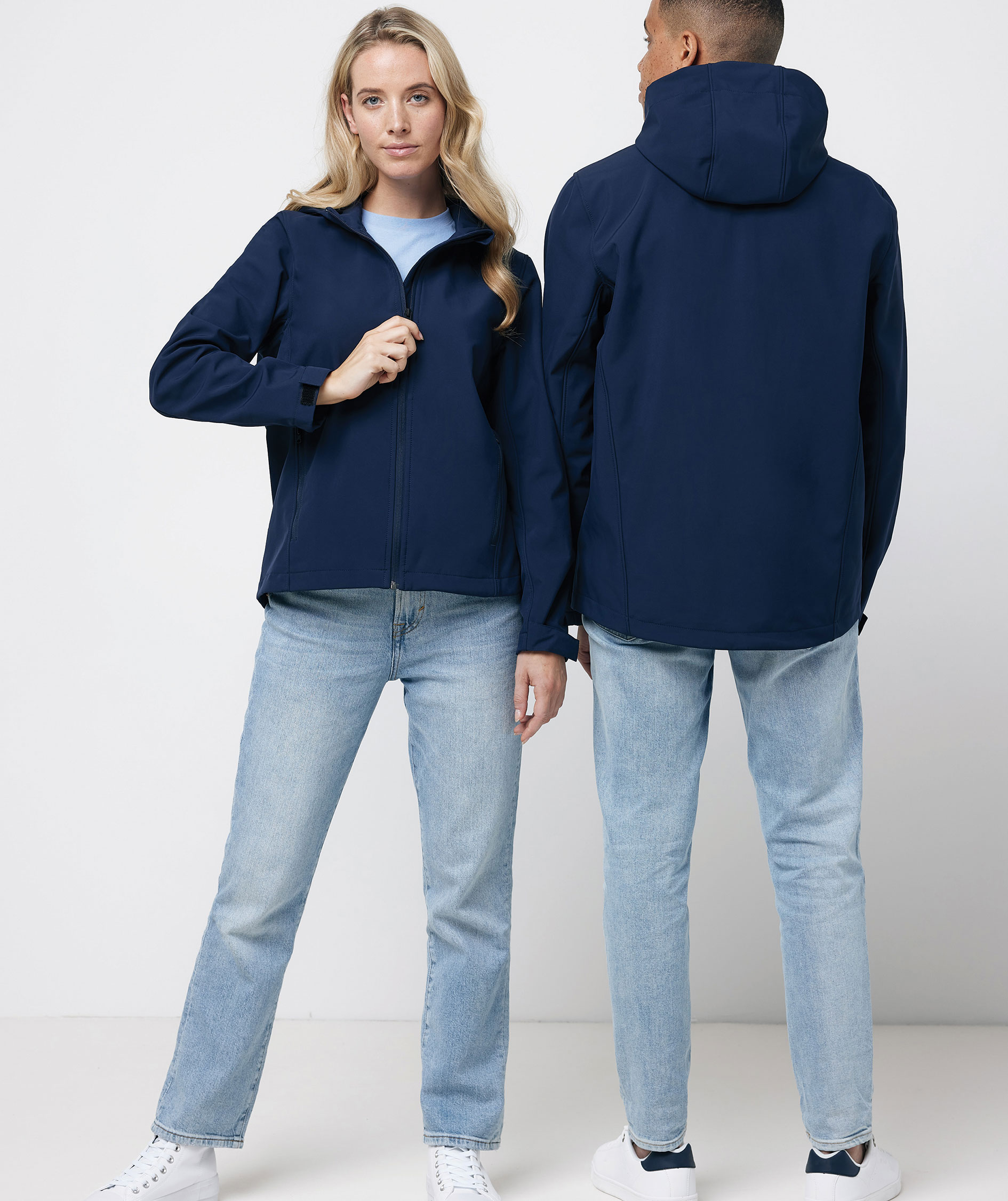 Iqoniq Makalu softshelljacka, Marin, large image number 10