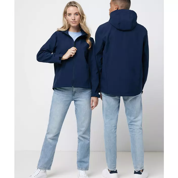 Iqoniq Makalu softshelljacka, Marin, large image number 10