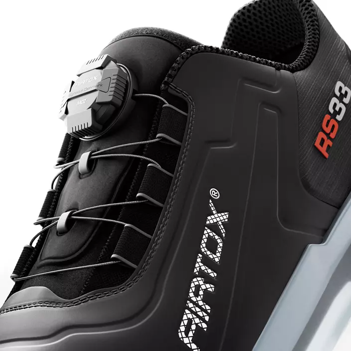 Airtox RS33 skyddsskor S7S, Svart/Vit, large image number 3