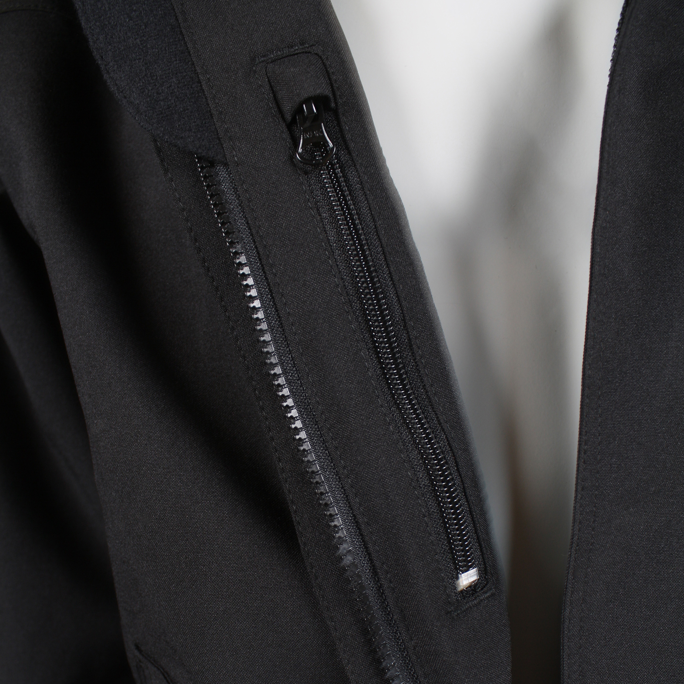 Lyngs&oslash;e skaljakke full stretch, Sort, large image number 3