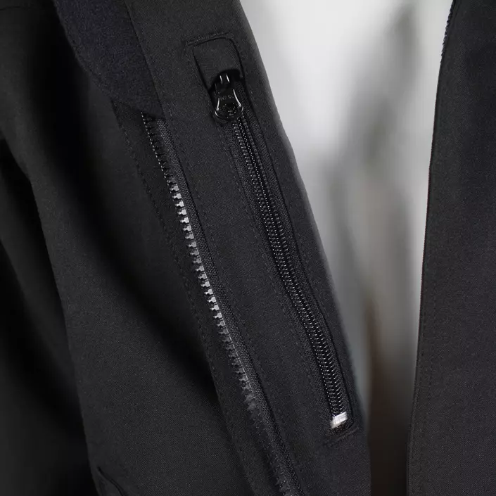 Lyngsøe Shelljacke full stretch, Schwarz, large image number 3