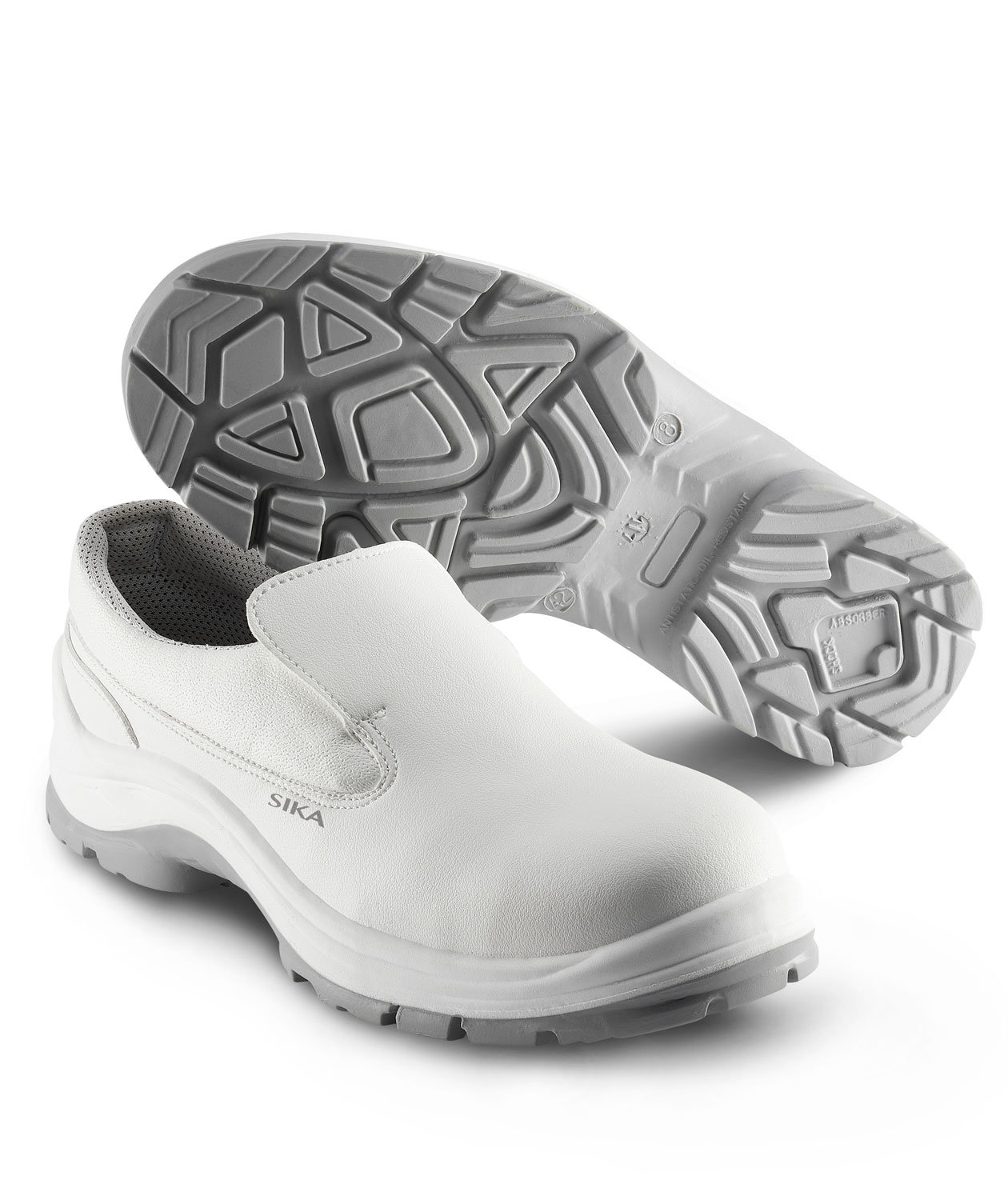 Sika Easy Low safety shoes S2, White, large image number 0