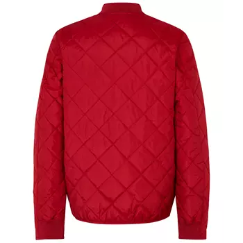 ID Allround quilted thermal jacket, Red