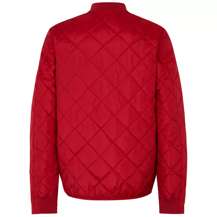 ID Allround quilted thermal jacket, Red, large image number 1