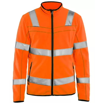 Blåkläder microfleece jacket, Hi-vis Orange