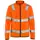 Blåkläder microfleece jacket, Hi-vis Orange, Hi-vis Orange, swatch