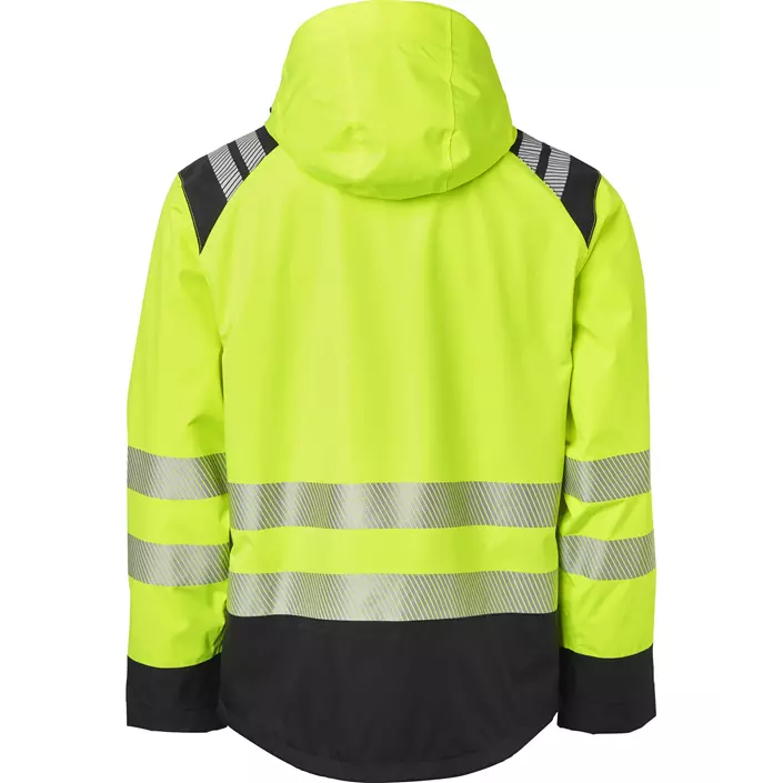 Top Swede shell jacket 130, Hi-vis Yellow/Black, large image number 1