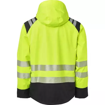 Top Swede shell jacket 130, Hi-vis Yellow/Black